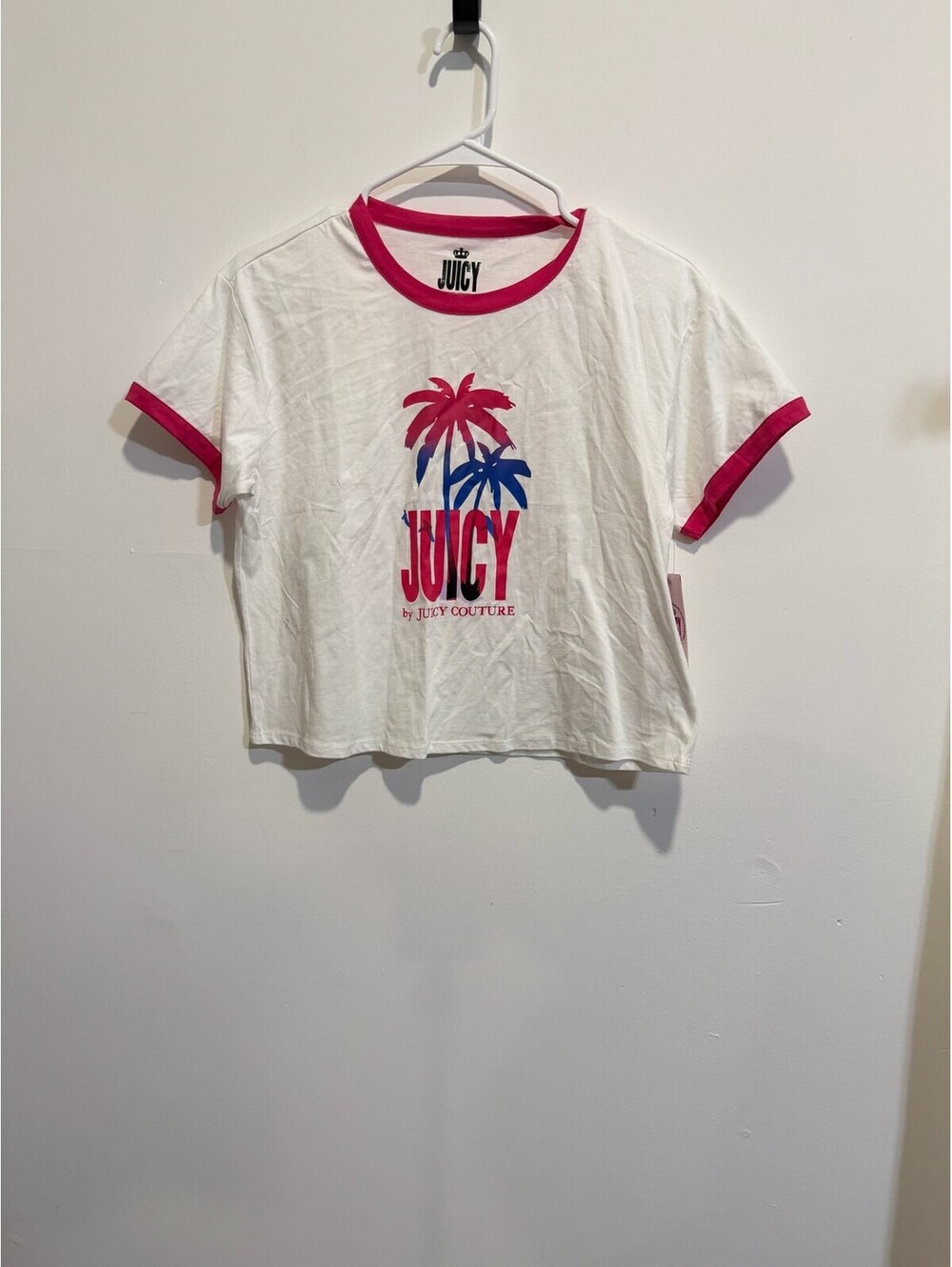 Juicy Couture Tshirt White Size M